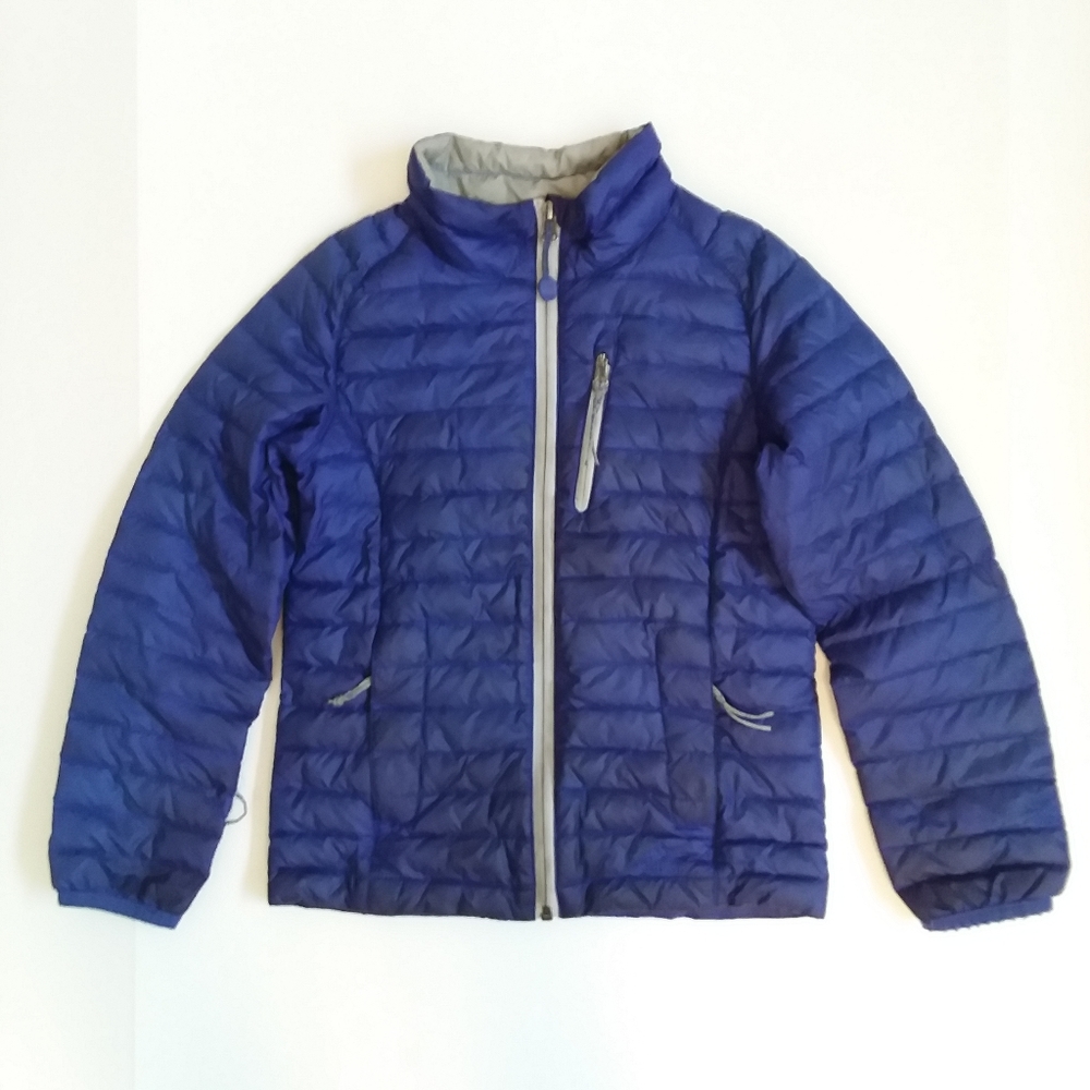 LL Bean Ultralight Down Jacket Kids 6x-7